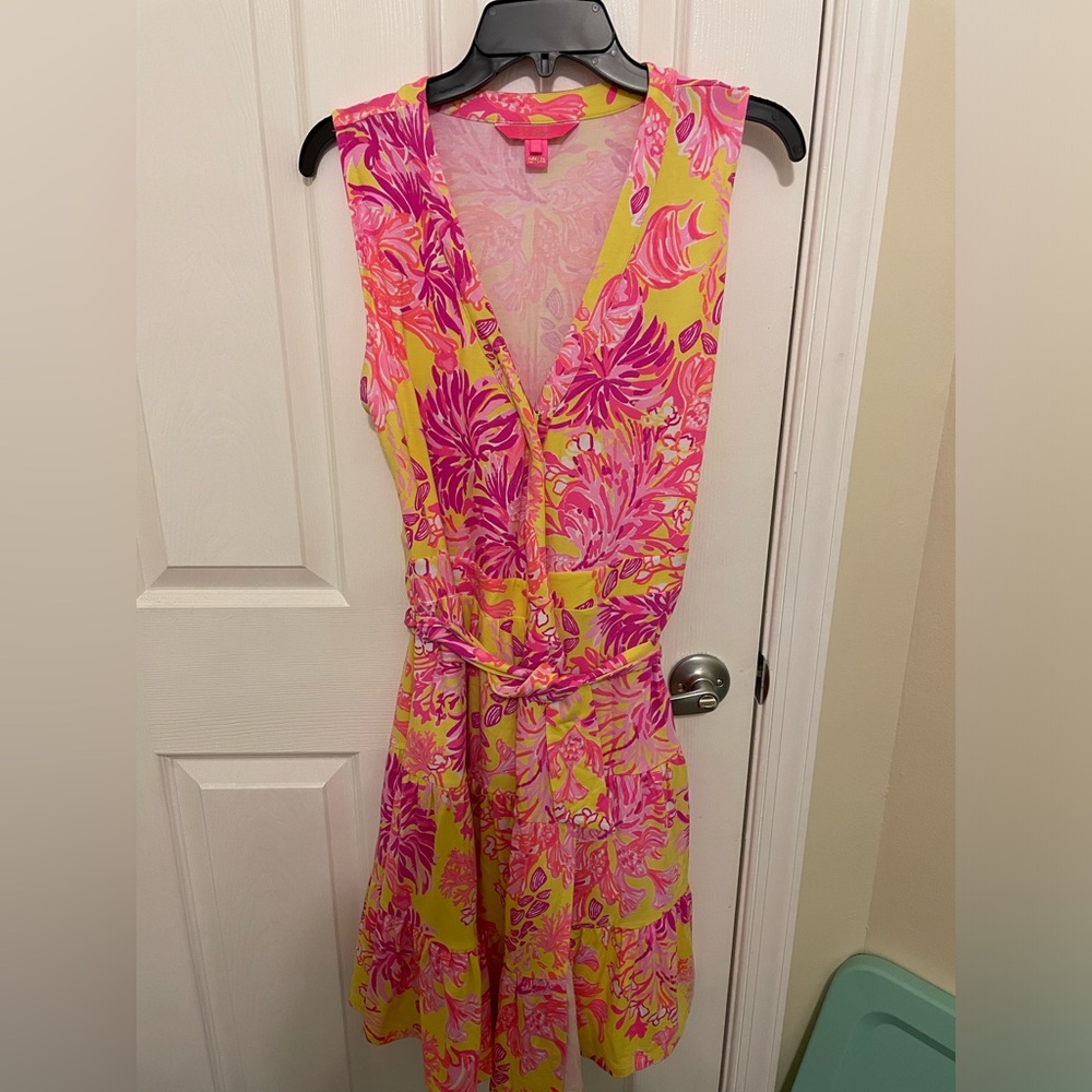 Lilly Pulitzer Wrap Dress